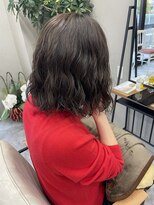 ラテ ヘア リリィ(latte hair lily)&nbsp;大人可愛い/パーマ