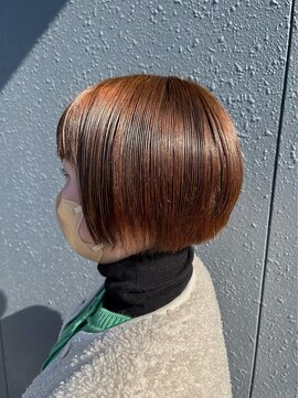 ミントコンディション(mint condition) 暖色カラー