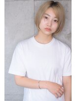 ヘアアンドビューティー ストーリア(hair&beauty STORIA)&nbsp;【STORIA品川店】骨格に合ったショート