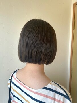 ナチュラ(Natura) ショートボブ　大人ボブ　ミニボブ