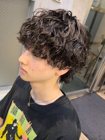 フィフス トウキョウ (fifth TOKYO)&nbsp;ツイストパーマツイストスパイラルパーマメンズパーマメンズヘア