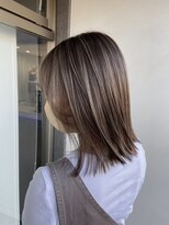 ブルーバイブレーション BlueVibration&nbsp;ベージュ×ハイライト