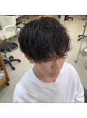 ツイストスパイラルパーマ