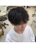 ブランシェ 西松山店 ツイストスパイラルパーマ