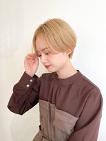 メモリーズ 銀座(Memories)&nbsp;ハイトーンショート/耳掛けショート/ハンサムショート