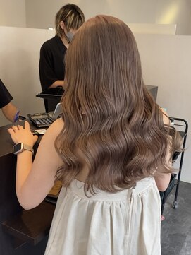 グランドール(Grandoll) ミルクティーベージュ/ツヤ巻き