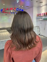 ゲーム 原宿店(GAME)&nbsp;グラデーションカラー/ダブルカラー/ケアブリーチ/髪質改善/原宿