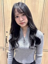 ノアル(NOAHL)&nbsp;20代/30代/韓国風/レイヤー/透明感/顔周りレイヤー/アッシュ