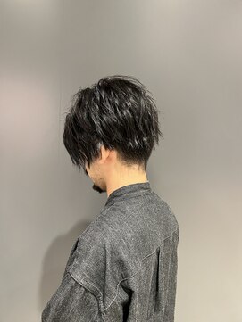 クーヘアー(coohair) 前下がりマッシュ