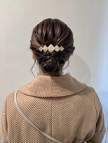 ゼスト 中野店(ZEST)&nbsp;【ZEST中野/武田智海】お呼ばれヘア/シニヨン