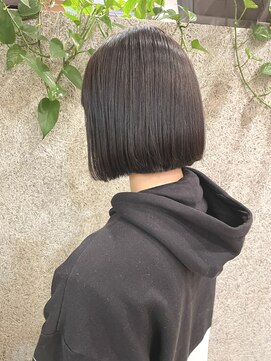 ブロッサム 東久留米店(Blossom) 美髪大人可愛い大人美人ヘルシースタイルシースルーバング