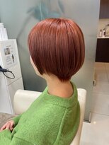 ヘアー バイ パッション コクラ(Hair by Passion KOKURA) ハイトーンショート！！！