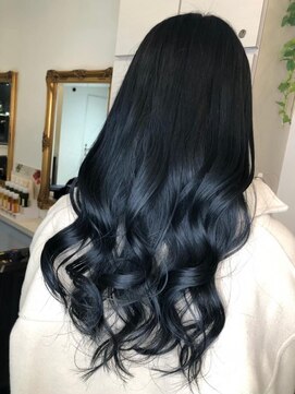 アルーシェ 平井(Alushe) ブルーブラック『Ａｌｕｓｈｅ平井』