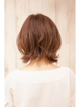 アルトス 浦和(ARTS) 切りっぱなしボブ×ピンクブラウン×浦和の美容室ARTS谷島樹