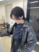 キジ(kiji)&nbsp;handsome short bob #久屋大通 #丸の内 #栄＃伏見