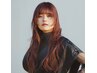 【新色入荷】edolカラー。カット&OLAPLEX＋炭酸ケア　￥14200