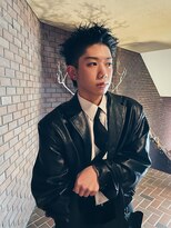 ノラジャーニー(NORA Journey)&nbsp;ベリショスパイキーショートべリーショートアップバングメンズ