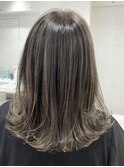 nex表参道明るい白髪染めナチュラルベージュ30代40代50代60代