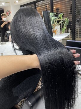 ブレンド 渋谷(BLend) ハイライトカラーマチルダボブインナーグレージュ前髪