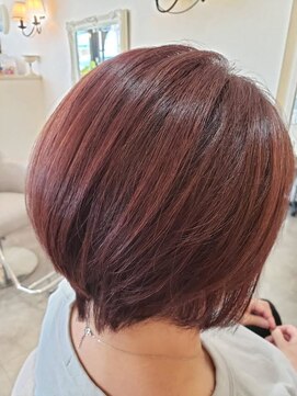 サロン ド コアフュール メランジェ(Salon de coiffure Melange) 大人ショート