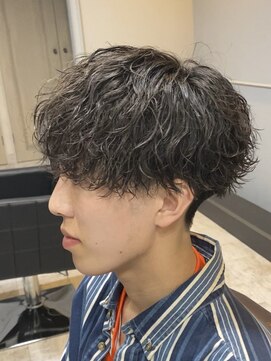 アビールブレ 新潟万代(ABEY LEVRAI) 新潟ツイストスパイラル　新潟メンズパーマ　マッシュパーマ