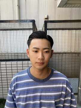 ウェルネス(Wellness) フェード サイドパート