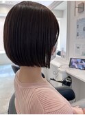 高知 南国市 BiBi glandjete 切りっぱなしボブ 韓国ショート