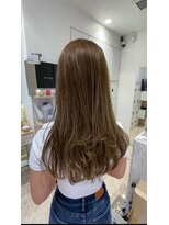 ブラウン(Brown)&nbsp;35歳からの色気たっぷりレイヤーカット★毎日のお手入れが5分