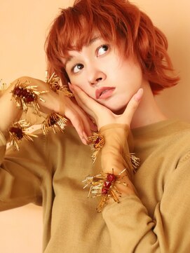 バーノン(VERNON) FLORAL　ＯＲＡＮＧＥ【VERNON】058-262-3611