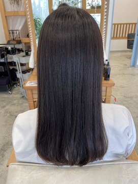 アン(an) 髪質改善プラチナカラーでまとまり艶髪