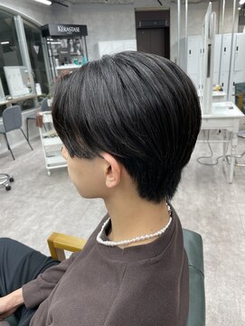 リミットバイアフィナー 大宮店(limit by Afinar) センターパート/メンズショート