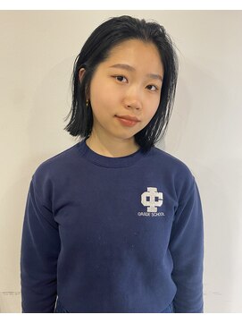 ドットプラス リム(Dot+LIM) 柔らかボブスタイル