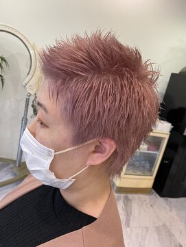 アントワープヘアー 知多半田駅前店(Antwerp hair) ピンクショート