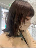 初めてのウルフカットに♪ナチュラルウルフカット　【MOMOKA】