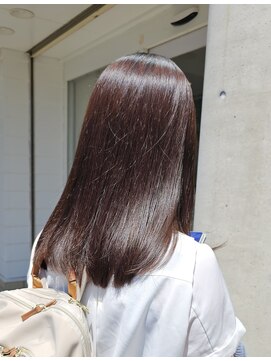 ヘアーズ 本店(HAIRZ) 《HAIRZ》平田☆サラ艶ストレート