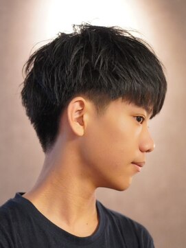 ノーエン(noen) メンズカット/マッシュショート/刈り上げ/ショートカット/眉毛