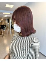 ヘアーメイクブランニュー セントラル 西大寺店(hair make Brand new central)&nbsp;ラベンダーピンク