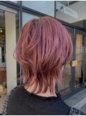 外ハネショート