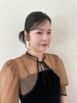 ミンクスオーバー(MINX OVER)&nbsp;【ヘアセット】カチモリヘア