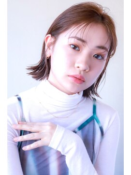 ウィズ 成田公津の杜店(Wiz) 外ハネシースルーボブ