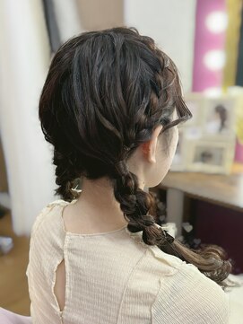 スパークル(SPARKLE-) ツイン編み下ろし