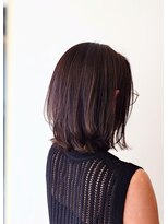 フォトンブリーロ(photon brilo)&nbsp;ミディアムレイヤーカット髪質改善酸熱ダブルEP+カラー+カット