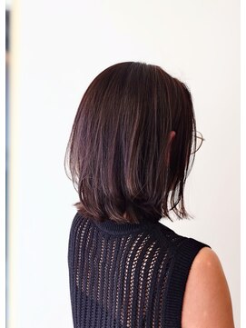 フォトンブリーロ(photon brilo) ミディアムレイヤーカット髪質改善酸熱ダブルEP+カラー+カット