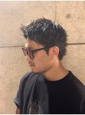 爽やかベリーショート刈り上げツーブロック