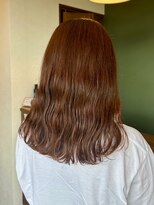 シェール(cher)&nbsp;ウェーブ/カット/マロンブラウン【cher西宮北口：MAYA】