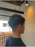 メンズニュアンスパーマ