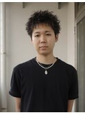 スパイキーショート