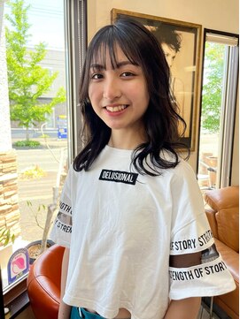 コレット ヘアー 大通(Colette hair) 2wayシースルーバング .*。