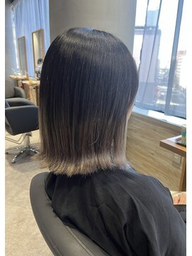 リーオオサカ(Lee Osaka) グラデーション×Wカラー×東芽生