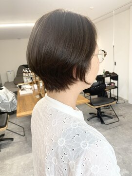 ムニ(MUNI) ＊大人ショート×ダークブラウン＊